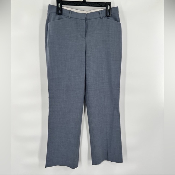 Theory grey trousers pants size 6 - Picture 1 of 7